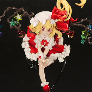 フィギュア　フランドール・スカーレット　オーキッドシード東方紅魔郷