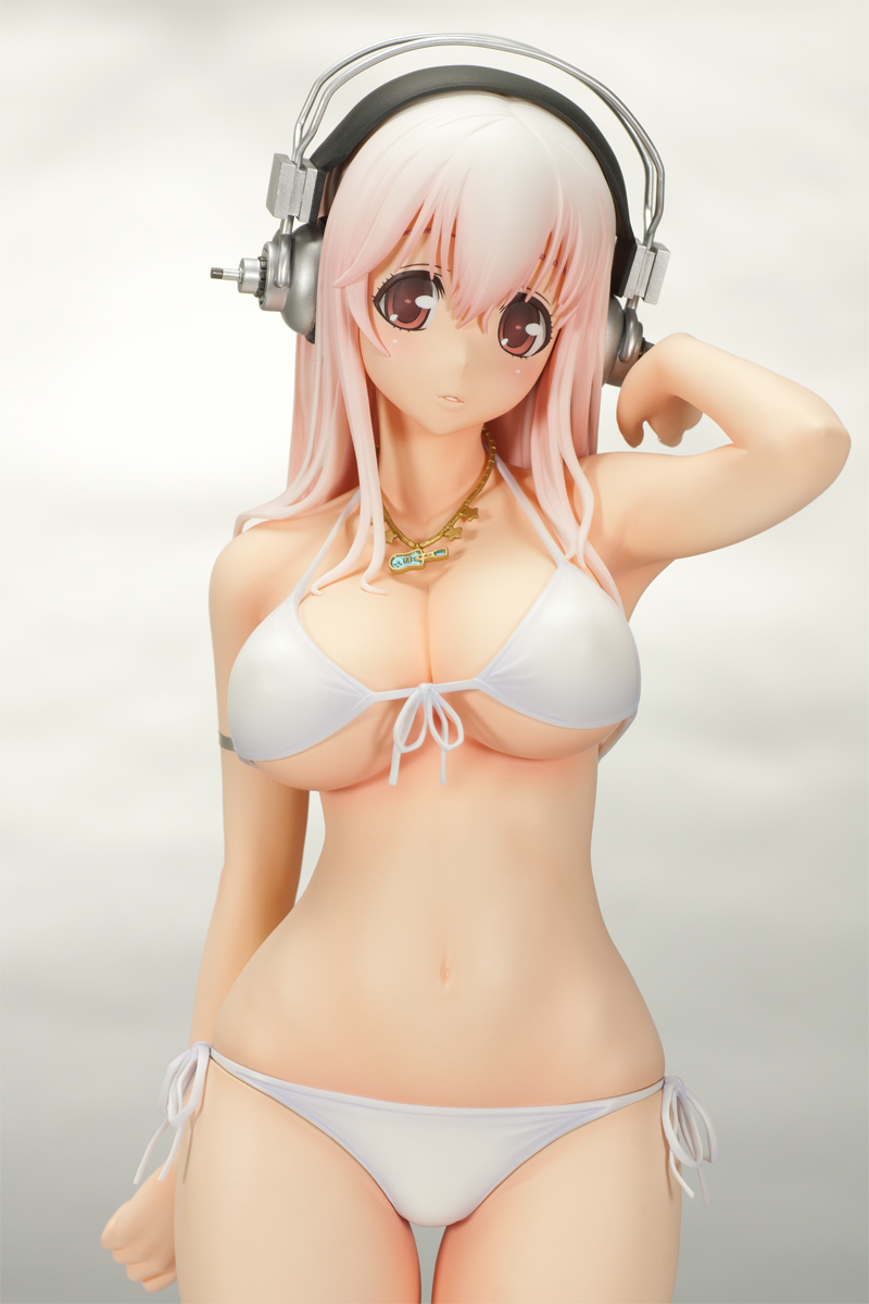 すーぱーそに子 ソニコミ パッケージver. 1/5 スケール 水着 フィギュアゲーム・おもちゃ・グッズ